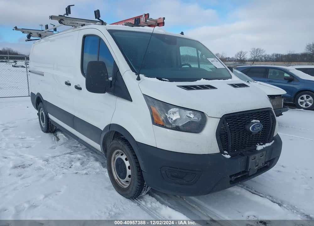 2021 FORD TRANSIT-150 CARGO VAN VIN: 1FTYE1Y87MKA35309
