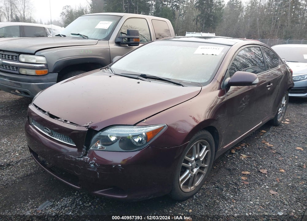 2006 SCION TC VIN: JTKDE177060112116