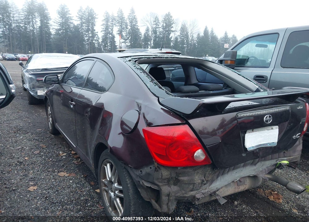 2006 SCION TC VIN: JTKDE177060112116
