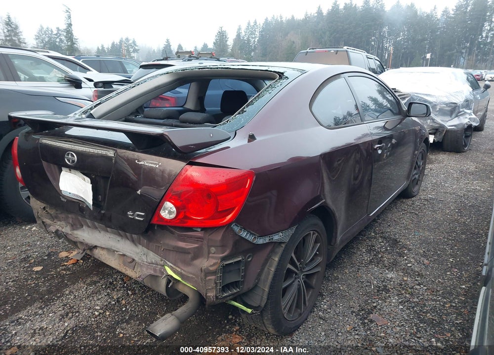 2006 SCION TC VIN: JTKDE177060112116