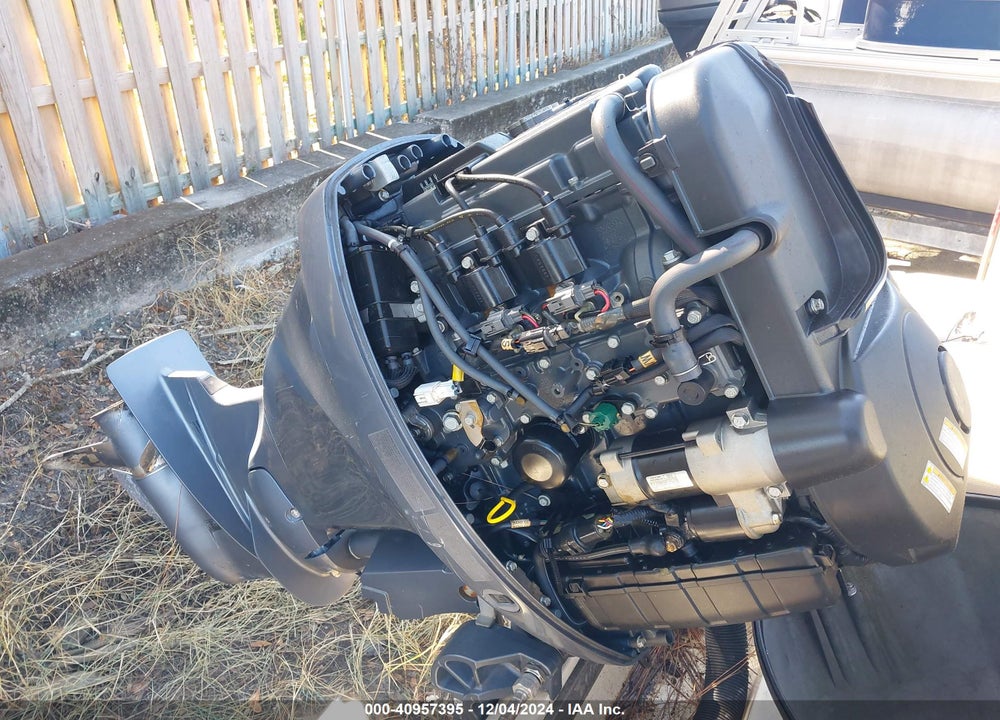 2014 SCOUT FISHING BOAT VIN: SLPMM405E314
