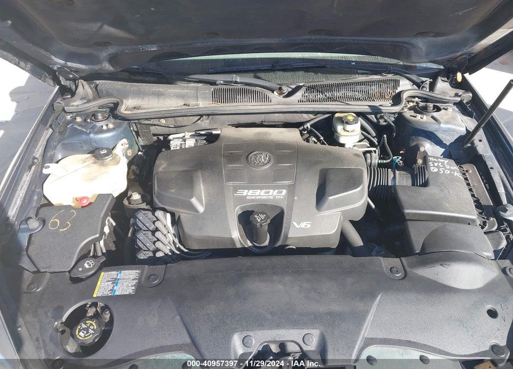 2008 BUICK LUCERNE CXL VIN: 1G4HD57208U148967