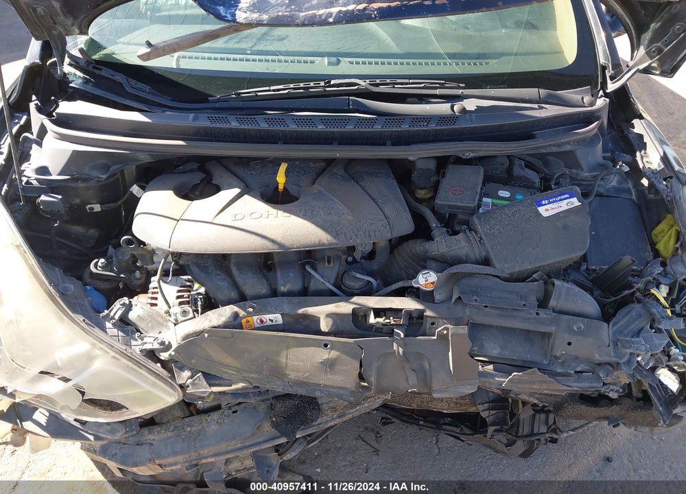 2013 HYUNDAI ELANTRA VIN: KMHDH4AE5DU551708