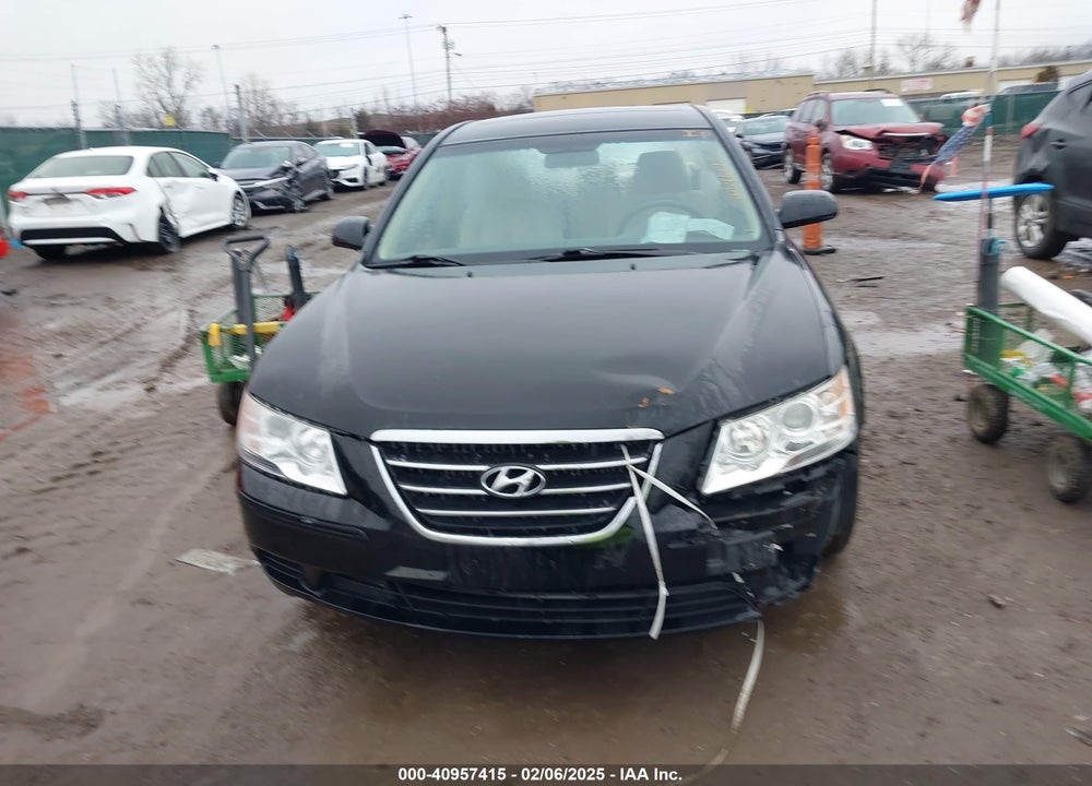 2010 HYUNDAI SONATA VIN: 5NPET4AC8AH627949
