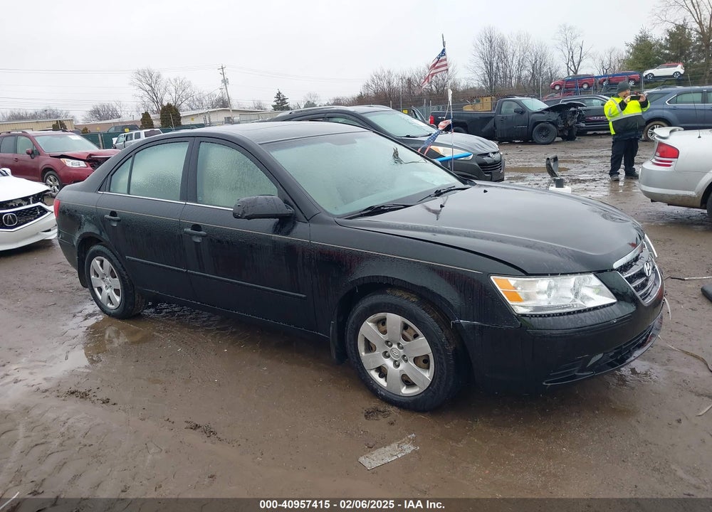 2010 HYUNDAI SONATA VIN: 5NPET4AC8AH627949