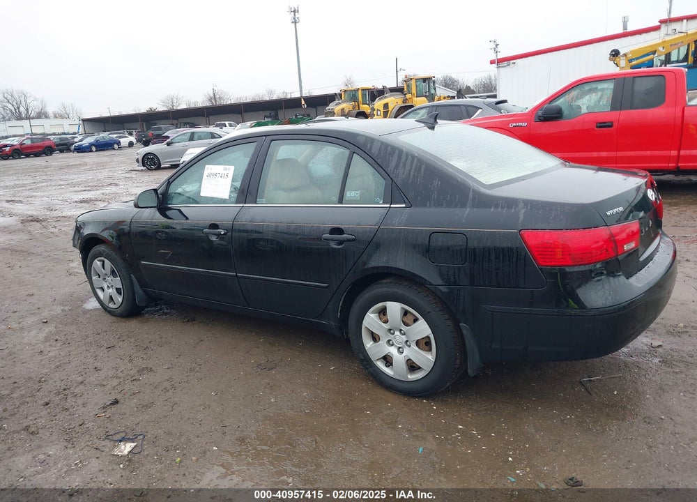 2010 HYUNDAI SONATA VIN: 5NPET4AC8AH627949