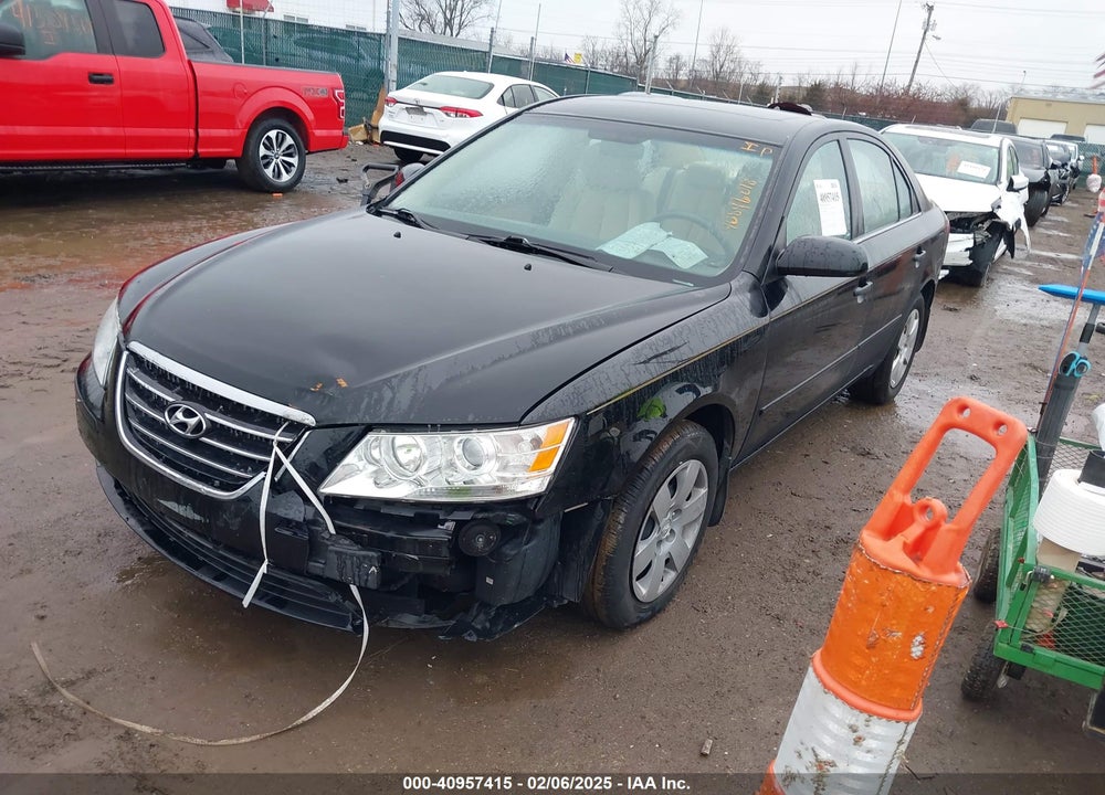 2010 HYUNDAI SONATA VIN: 5NPET4AC8AH627949