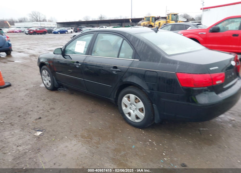 2010 HYUNDAI SONATA VIN: 5NPET4AC8AH627949