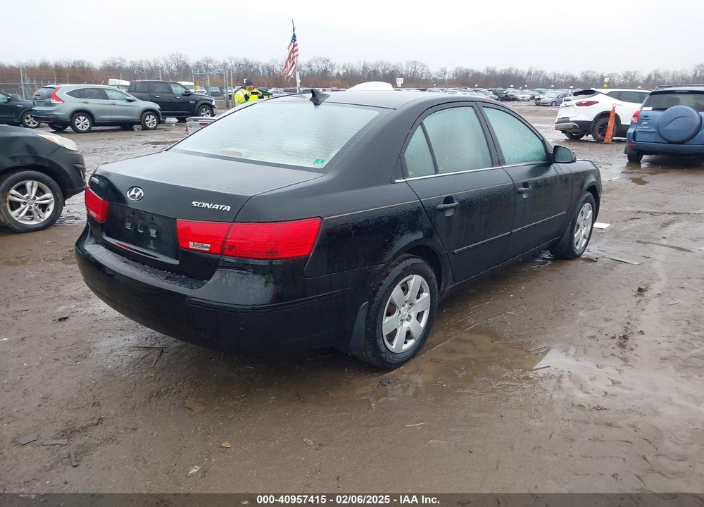 2010 HYUNDAI SONATA VIN: 5NPET4AC8AH627949