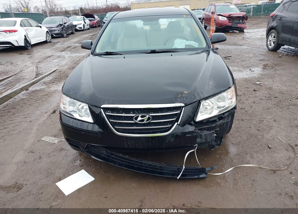 2010 HYUNDAI SONATA VIN: 5NPET4AC8AH627949