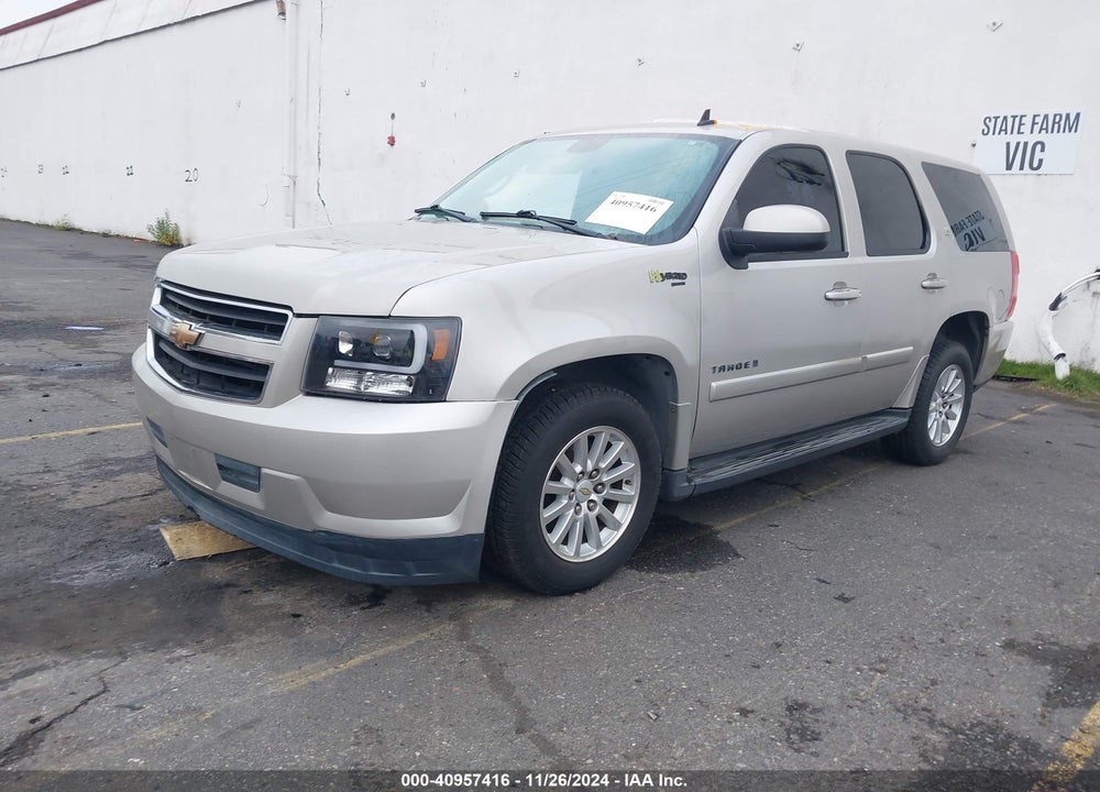 2008 CHEVROLET TAHOE HYBRID VIN: 1GNFK13508R220366