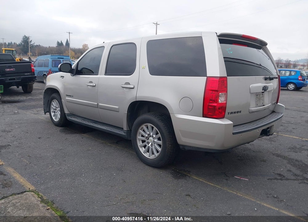 2008 CHEVROLET TAHOE HYBRID VIN: 1GNFK13508R220366