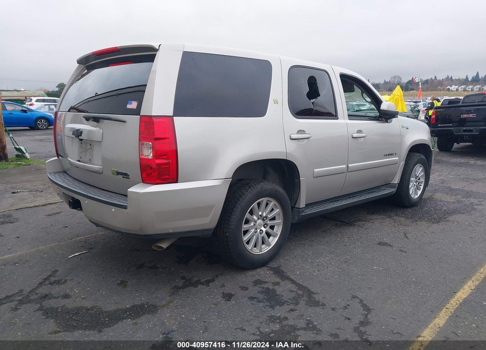 2008 CHEVROLET TAHOE HYBRID VIN: 1GNFK13508R220366