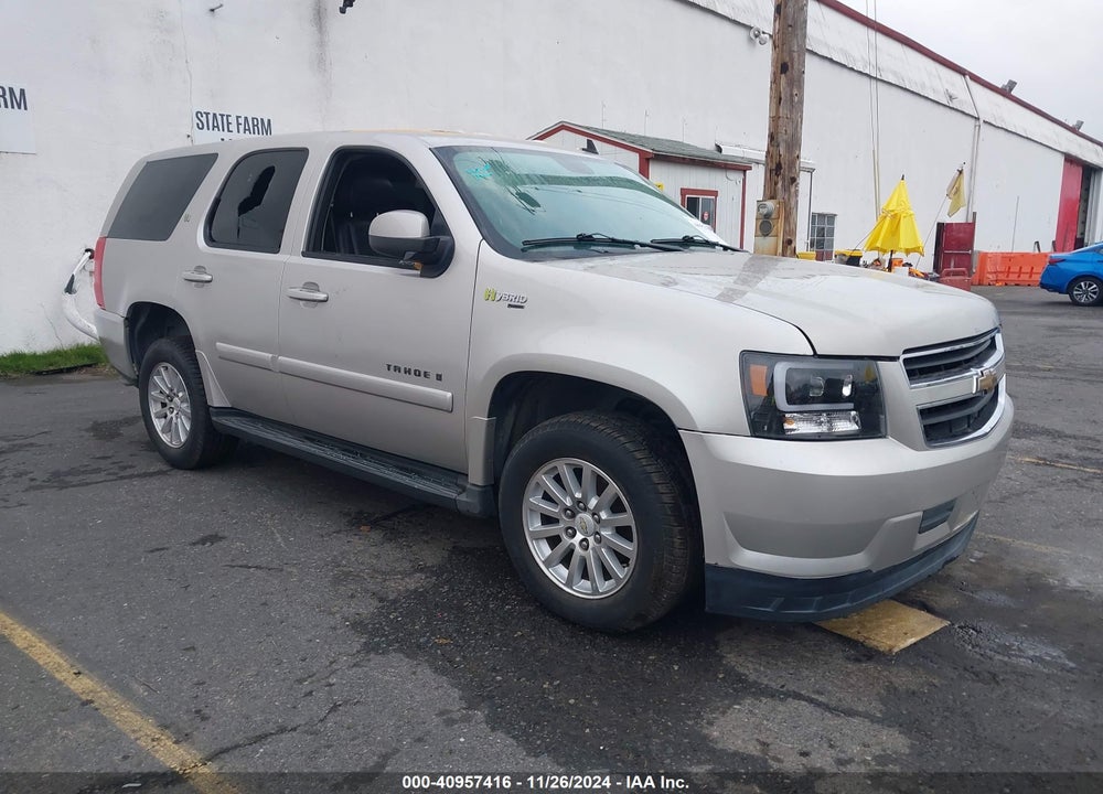 2008 CHEVROLET TAHOE HYBRID VIN: 1GNFK13508R220366