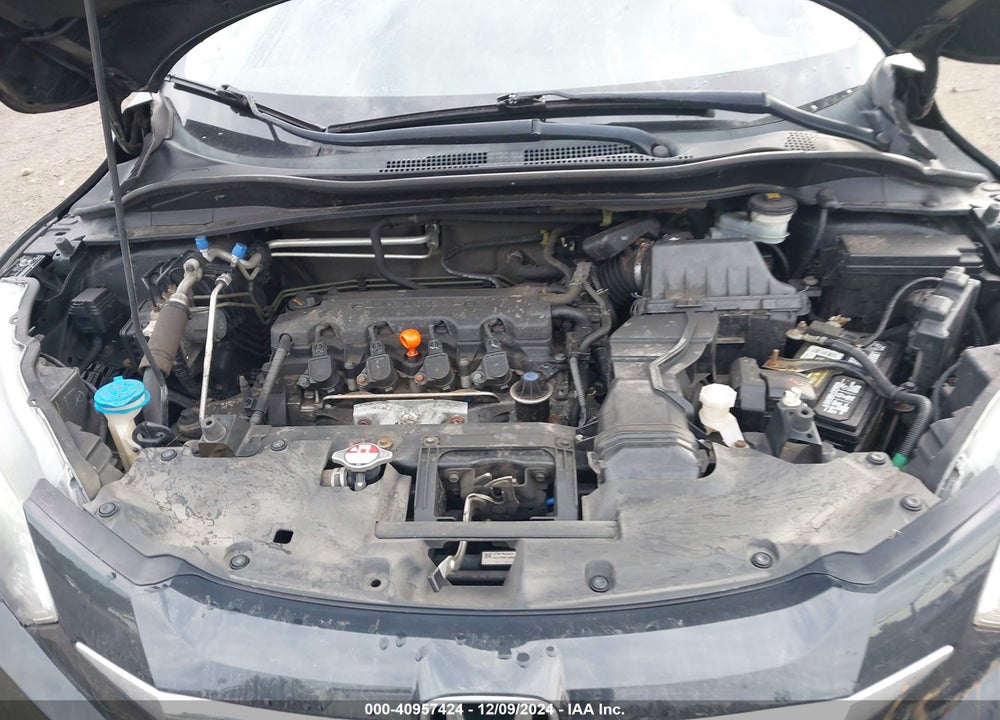 2018 HONDA HR-V LX VIN: 3CZRU6H33JM720964