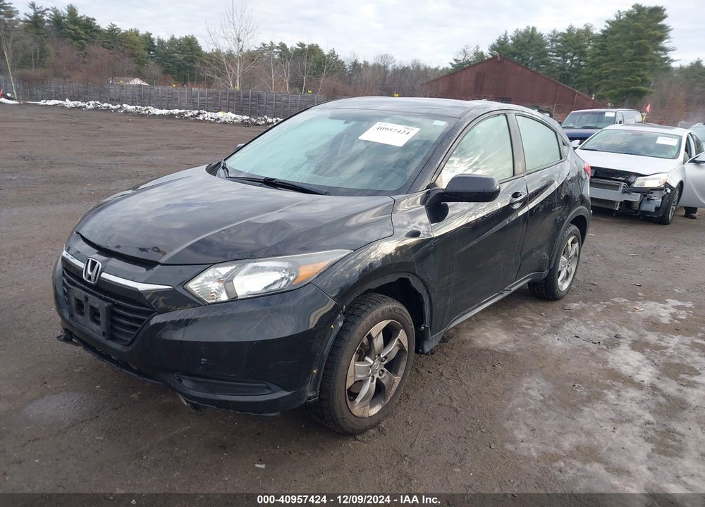 2018 HONDA HR-V LX VIN: 3CZRU6H33JM720964