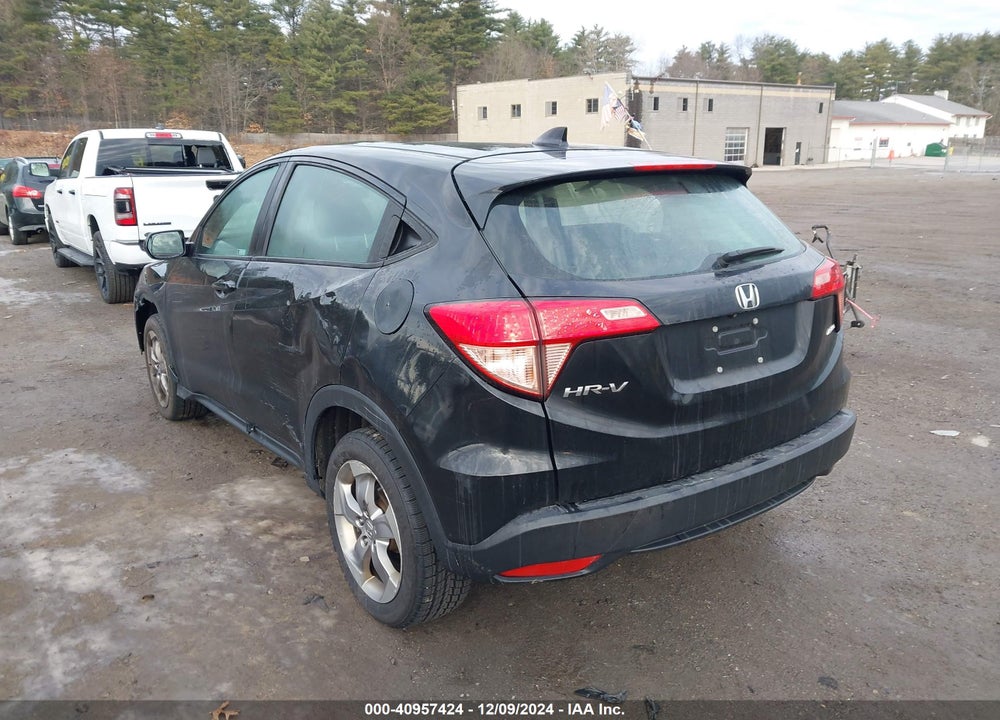 2018 HONDA HR-V LX VIN: 3CZRU6H33JM720964