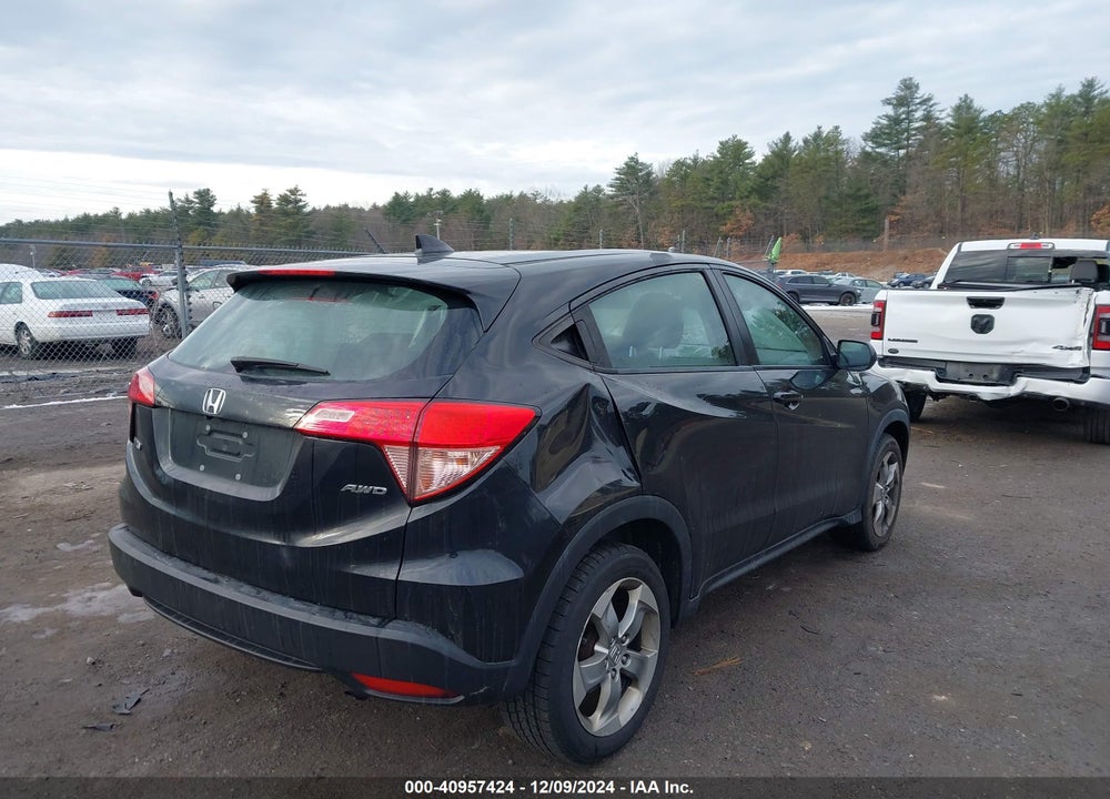 2018 HONDA HR-V LX VIN: 3CZRU6H33JM720964