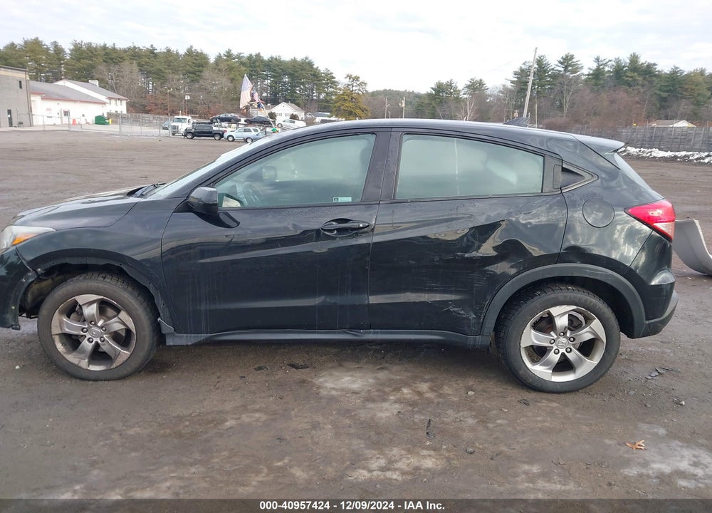 2018 HONDA HR-V LX VIN: 3CZRU6H33JM720964