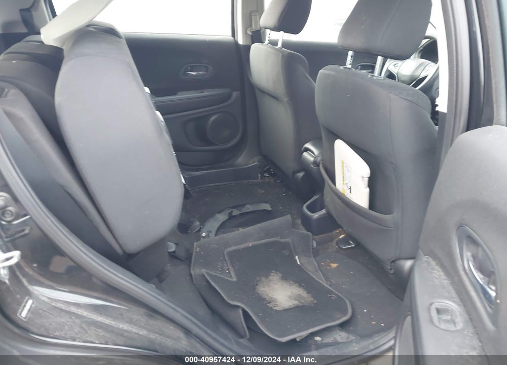 2018 HONDA HR-V LX VIN: 3CZRU6H33JM720964