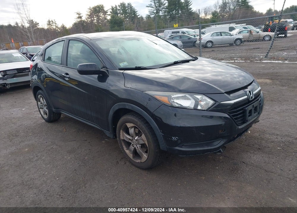 2018 HONDA HR-V LX VIN: 3CZRU6H33JM720964