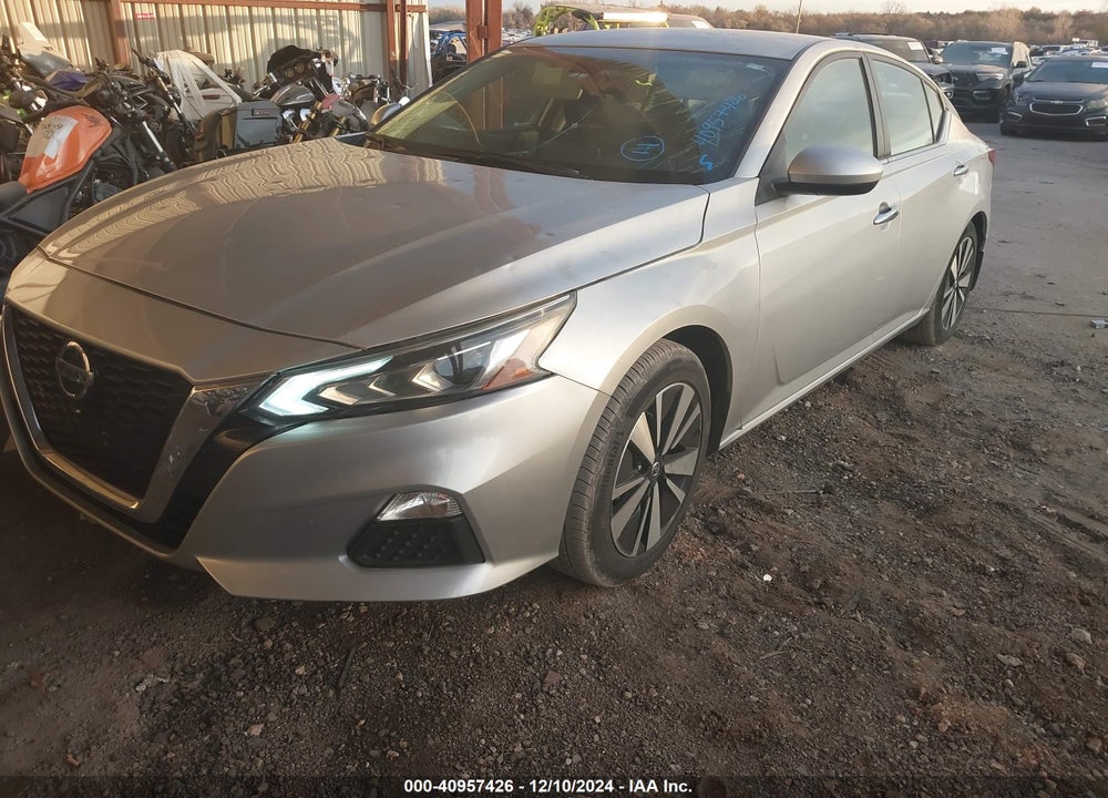2021 NISSAN ALTIMA SV FWD VIN: 1N4BL4DV3MN342022