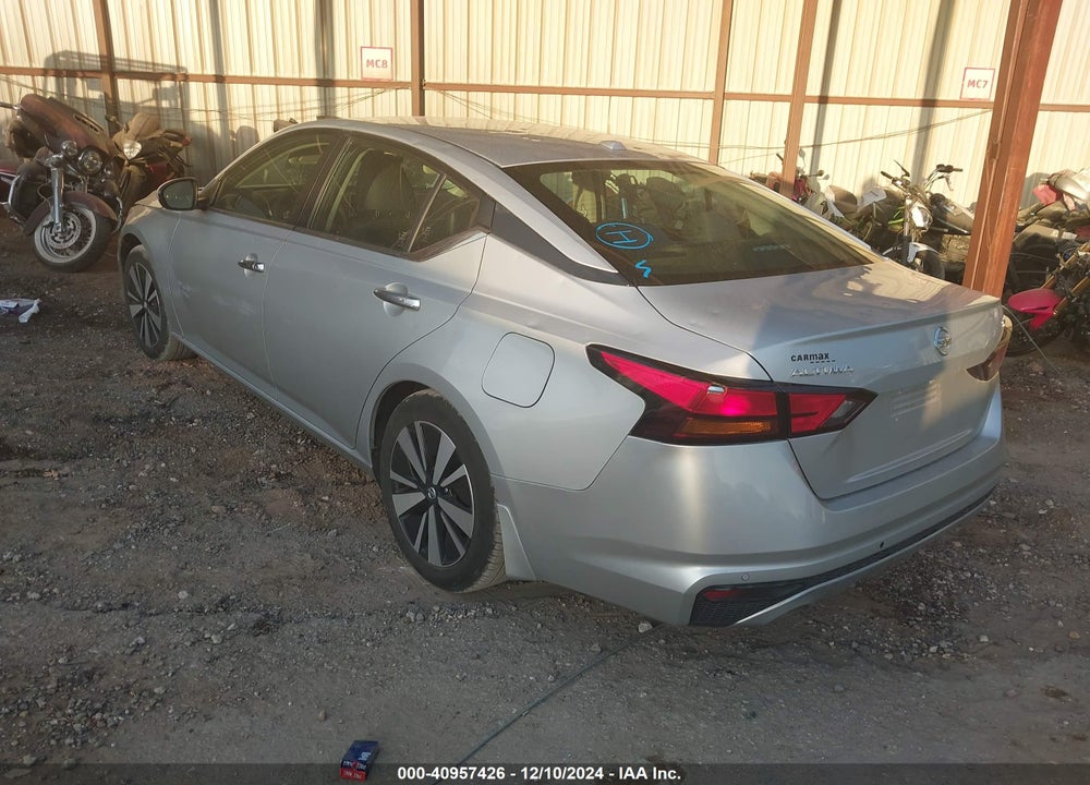 2021 NISSAN ALTIMA SV FWD VIN: 1N4BL4DV3MN342022