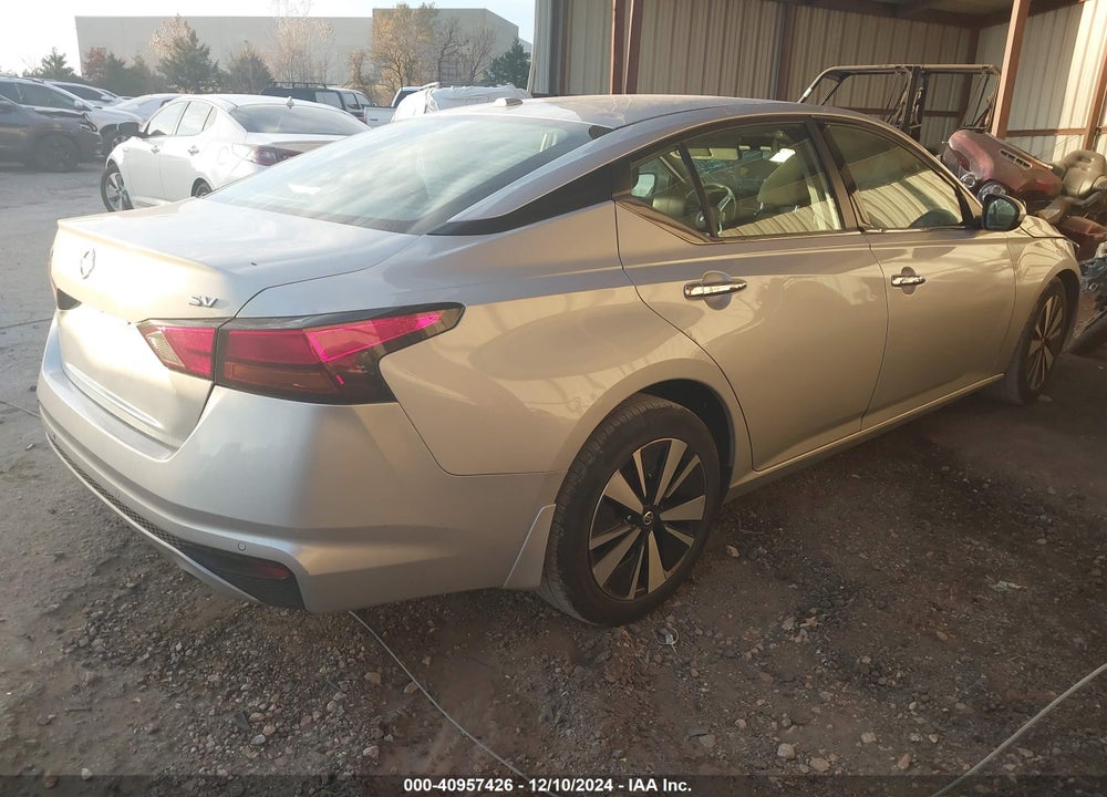 2021 NISSAN ALTIMA SV FWD VIN: 1N4BL4DV3MN342022