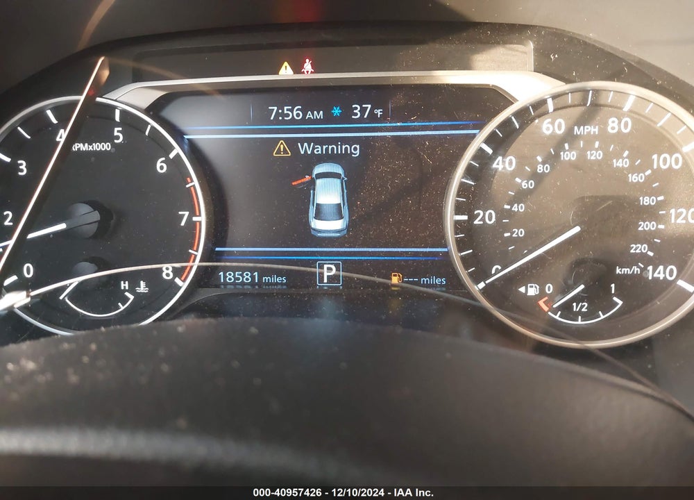 2021 NISSAN ALTIMA SV FWD VIN: 1N4BL4DV3MN342022