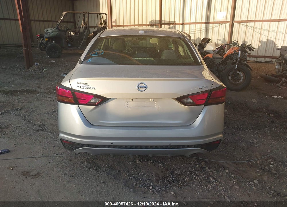 2021 NISSAN ALTIMA SV FWD VIN: 1N4BL4DV3MN342022