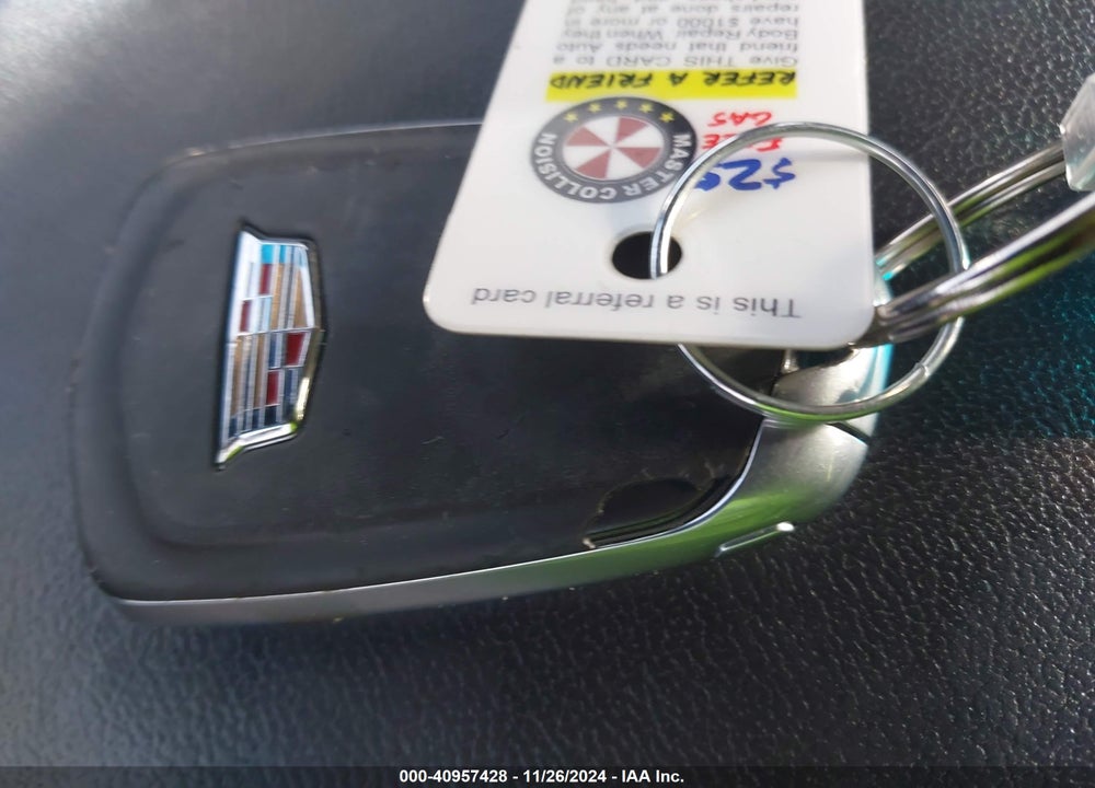 2016 CADILLAC CTS VIN: 1G6AX5SX3G0194849