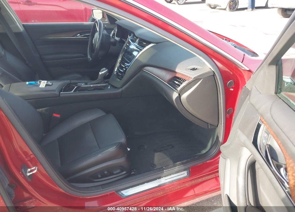 2016 CADILLAC CTS VIN: 1G6AX5SX3G0194849