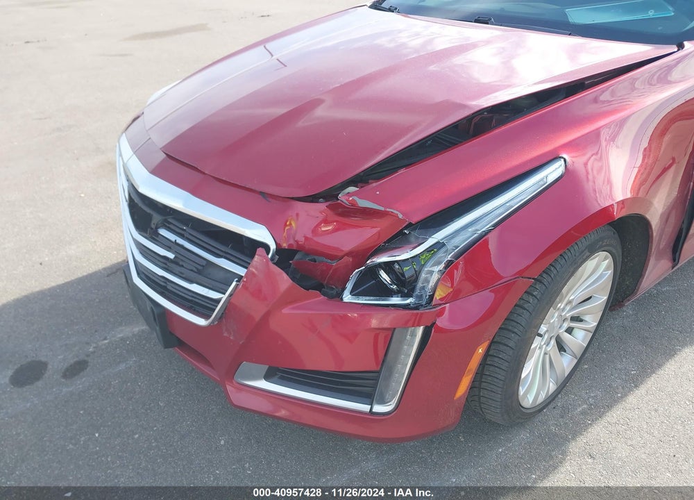 2016 CADILLAC CTS VIN: 1G6AX5SX3G0194849