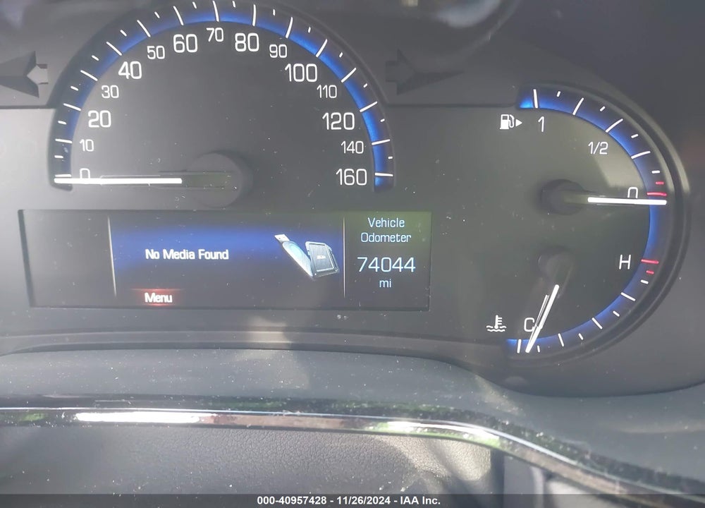 2016 CADILLAC CTS VIN: 1G6AX5SX3G0194849