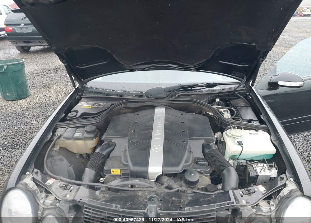 2000 MERCEDES-BENZ CLK 430 VIN: WDBLK70GXYT045212