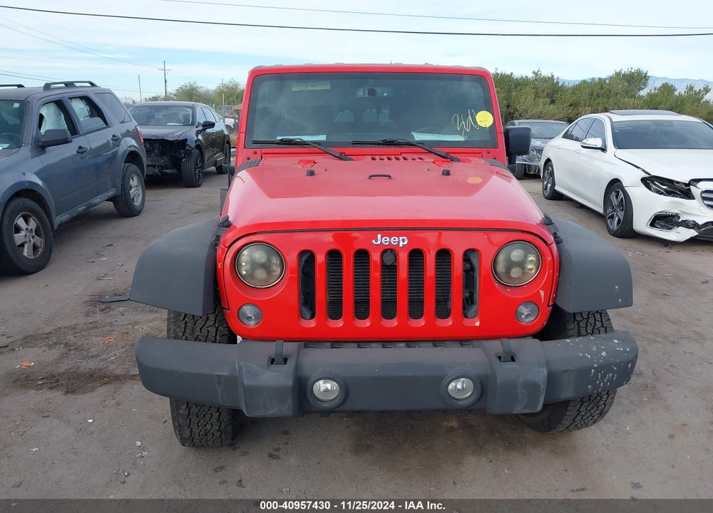 2017 JEEP WRANGLER UNLIMITED SPORT 4X4 VIN: 1C4HJWDG7HL597569
