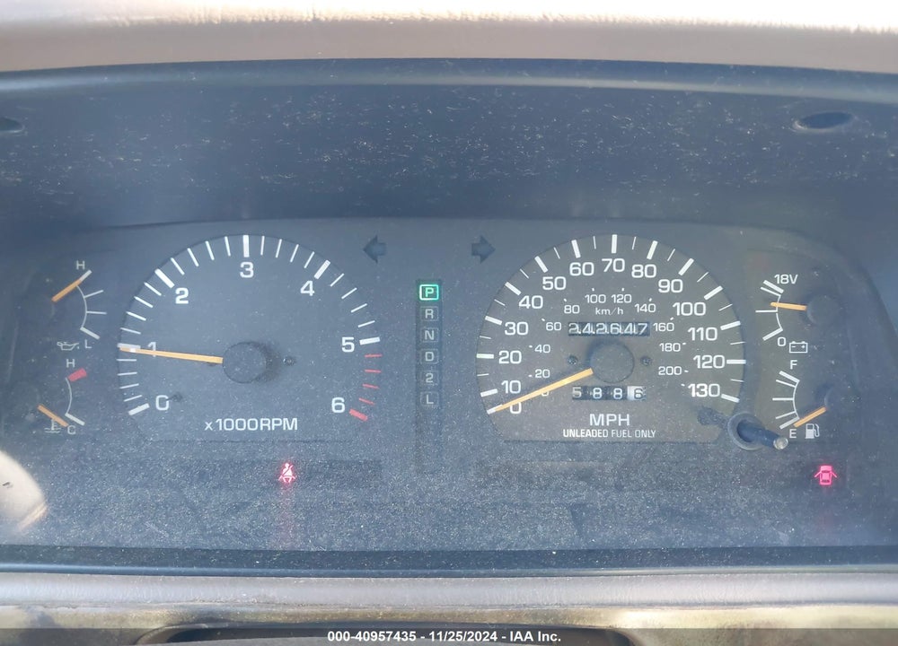 1997 TOYOTA LAND CRUISER VIN: JT3HJ85J9V0178680