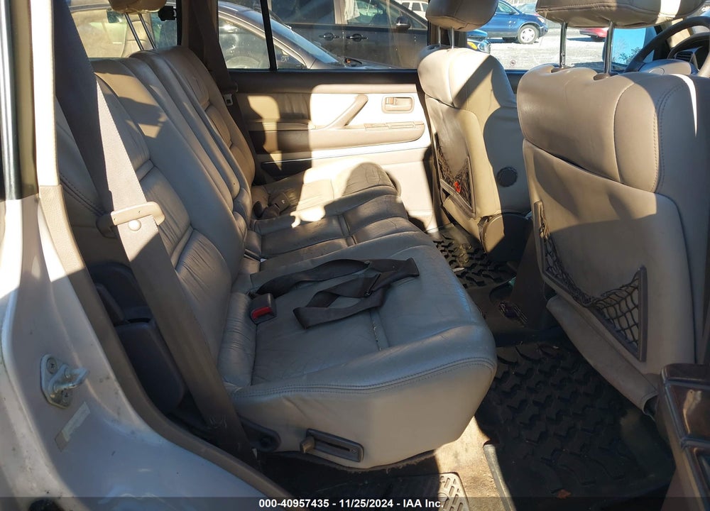 1997 TOYOTA LAND CRUISER VIN: JT3HJ85J9V0178680