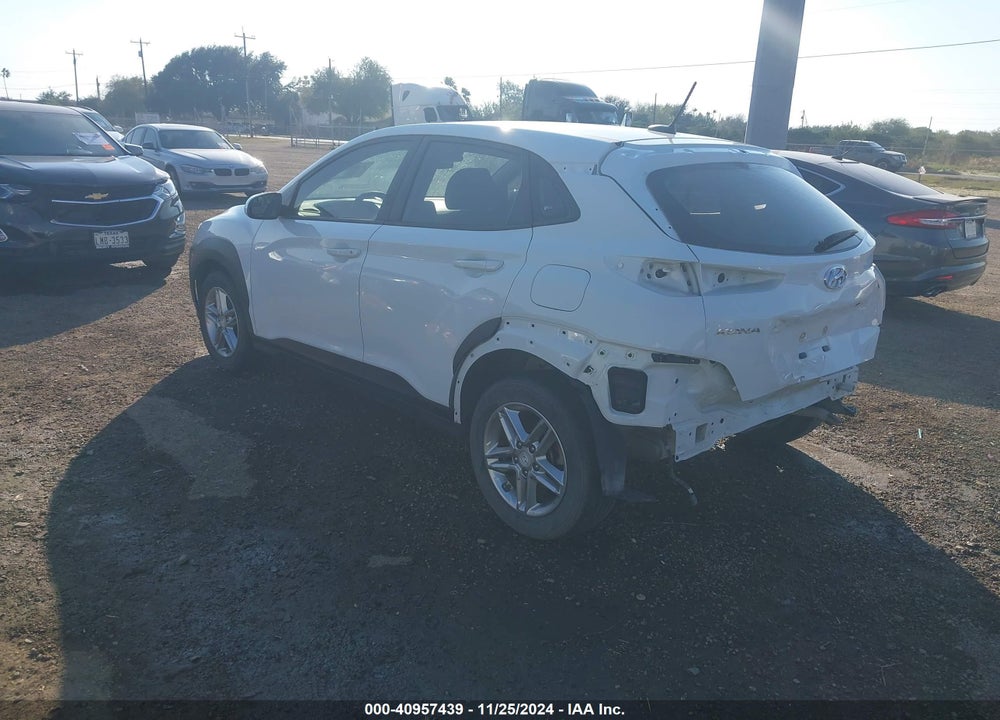 2020 HYUNDAI KONA SE VIN: KM8K12AA2LU424250