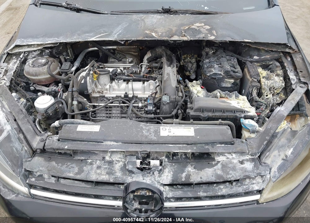 2020 VOLKSWAGEN GOLF 1.4T TSI VIN: 3VWG57AU4LM004593