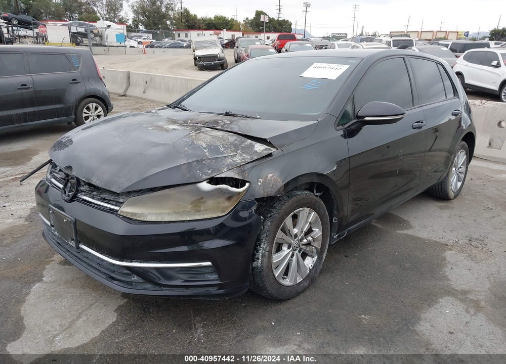 2020 VOLKSWAGEN GOLF 1.4T TSI VIN: 3VWG57AU4LM004593