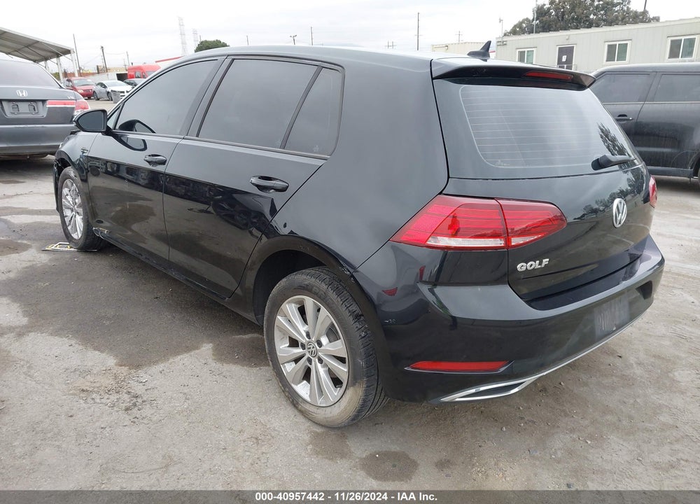 2020 VOLKSWAGEN GOLF 1.4T TSI VIN: 3VWG57AU4LM004593