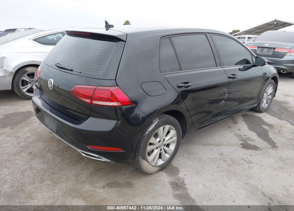 2020 VOLKSWAGEN GOLF 1.4T TSI VIN: 3VWG57AU4LM004593