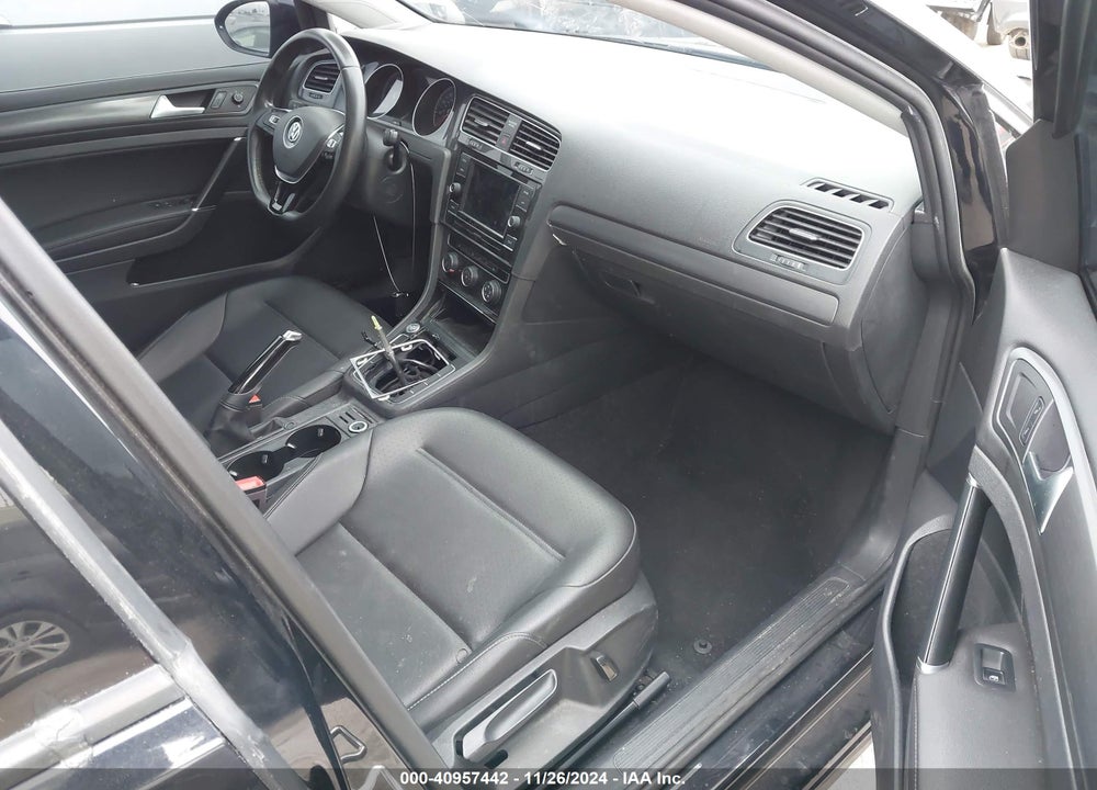 2020 VOLKSWAGEN GOLF 1.4T TSI VIN: 3VWG57AU4LM004593