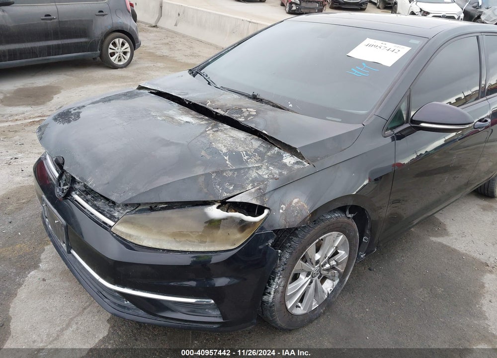 2020 VOLKSWAGEN GOLF 1.4T TSI VIN: 3VWG57AU4LM004593