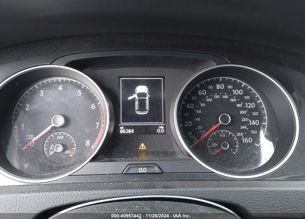 2020 VOLKSWAGEN GOLF 1.4T TSI VIN: 3VWG57AU4LM004593