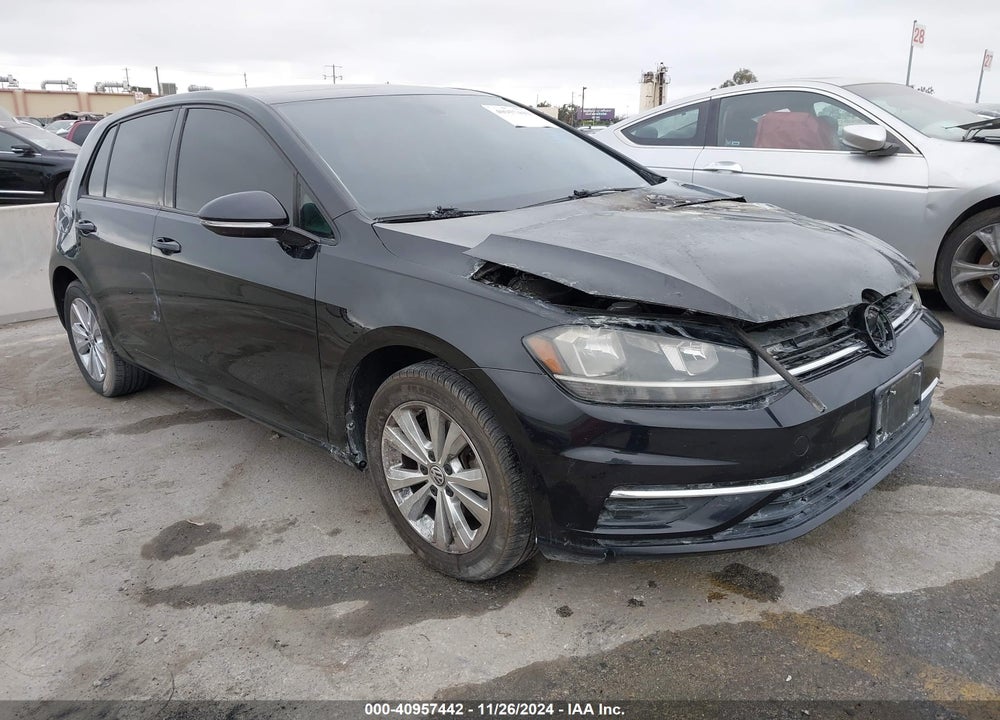 2020 VOLKSWAGEN GOLF 1.4T TSI VIN: 3VWG57AU4LM004593