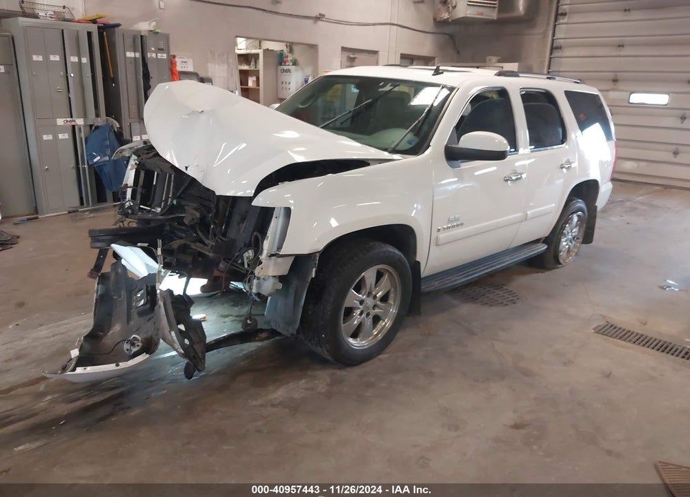 2007 CHEVROLET TAHOE LT VIN: 1GNFK13027J119654