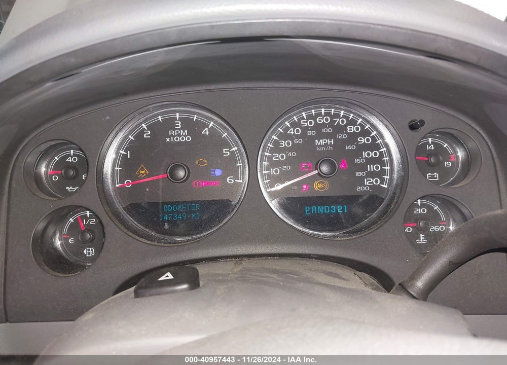 2007 CHEVROLET TAHOE LT VIN: 1GNFK13027J119654
