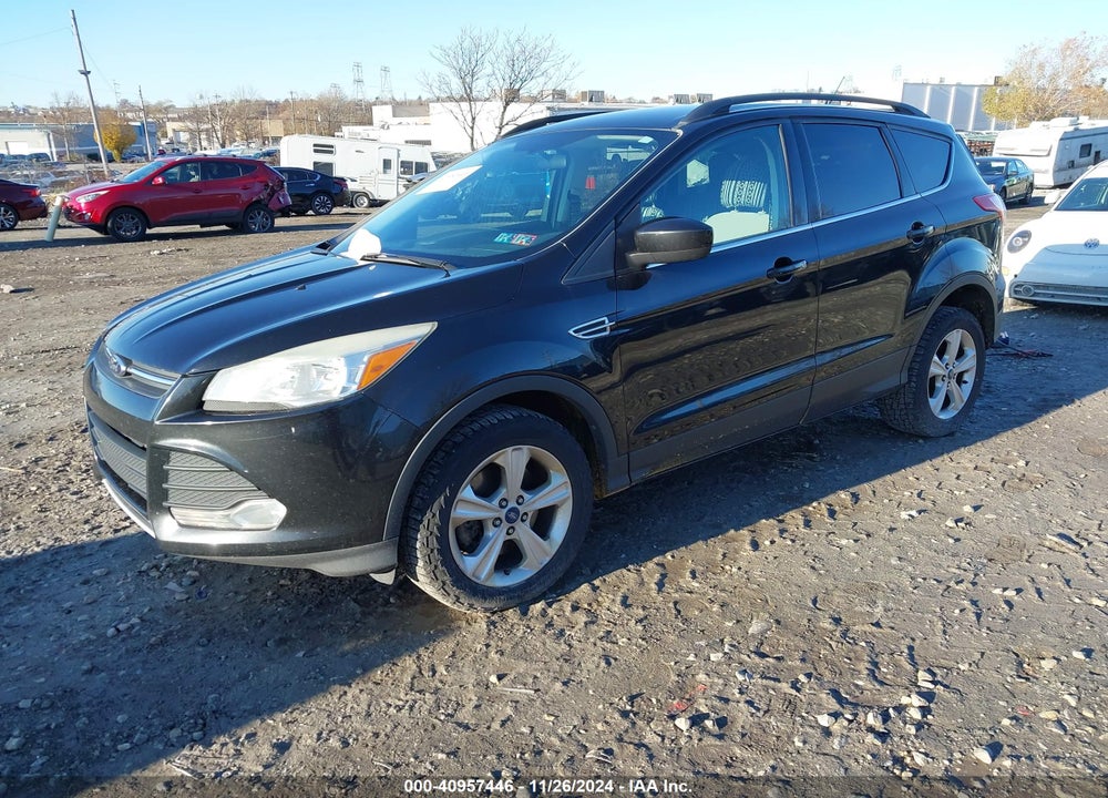 2014 FORD ESCAPE SE VIN: 1FMCU9G93EUC02210